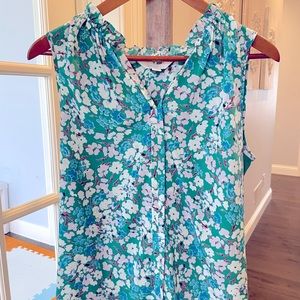 Market & Spruce sleeveless blouse